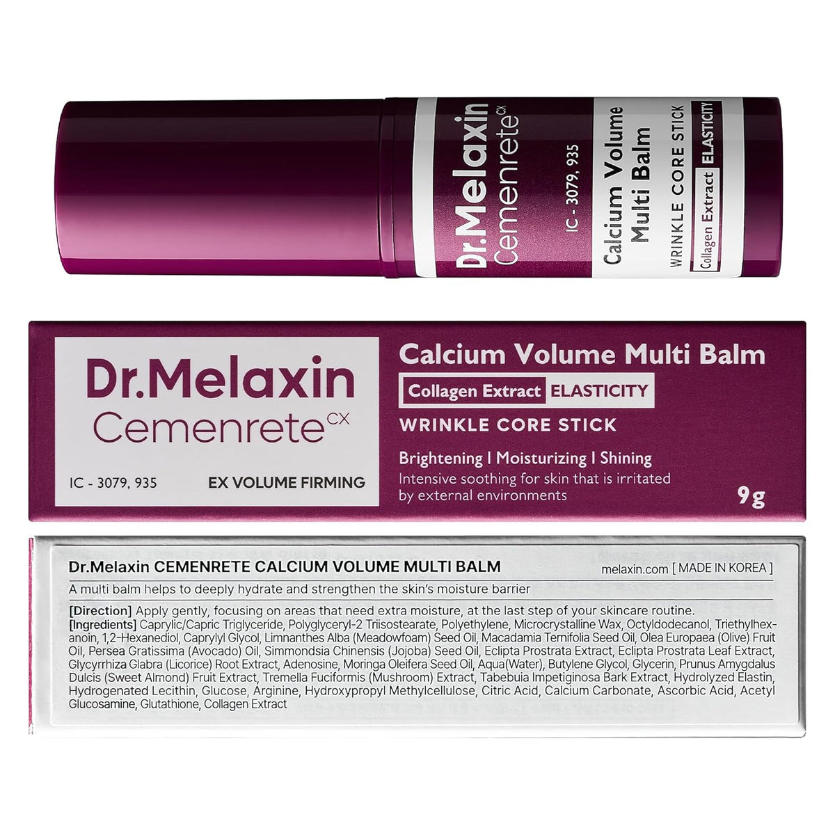 Dr. Melaxin Calcium & Collagen Multi Balm