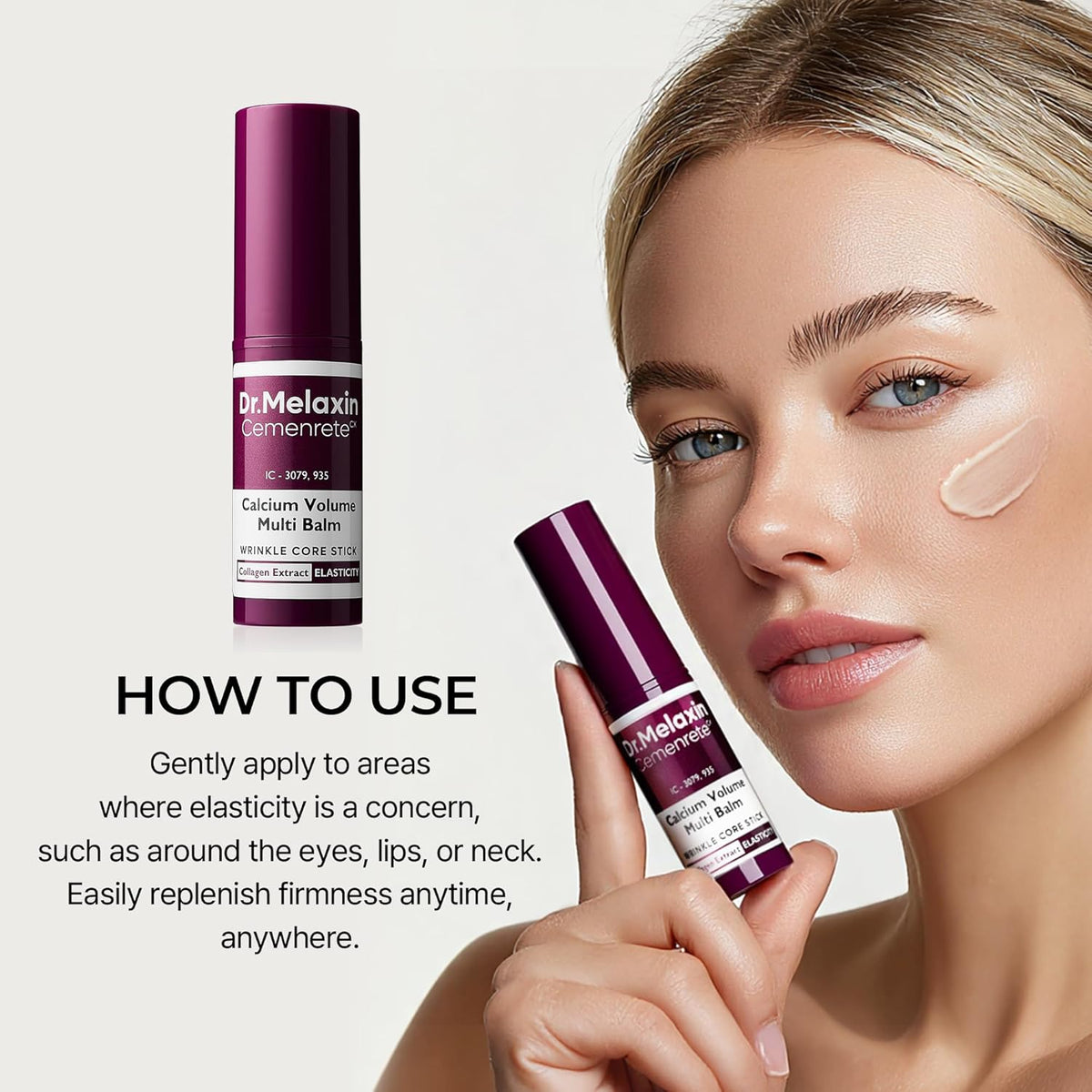 Dr. Melaxin Calcium & Collagen Multi Balm