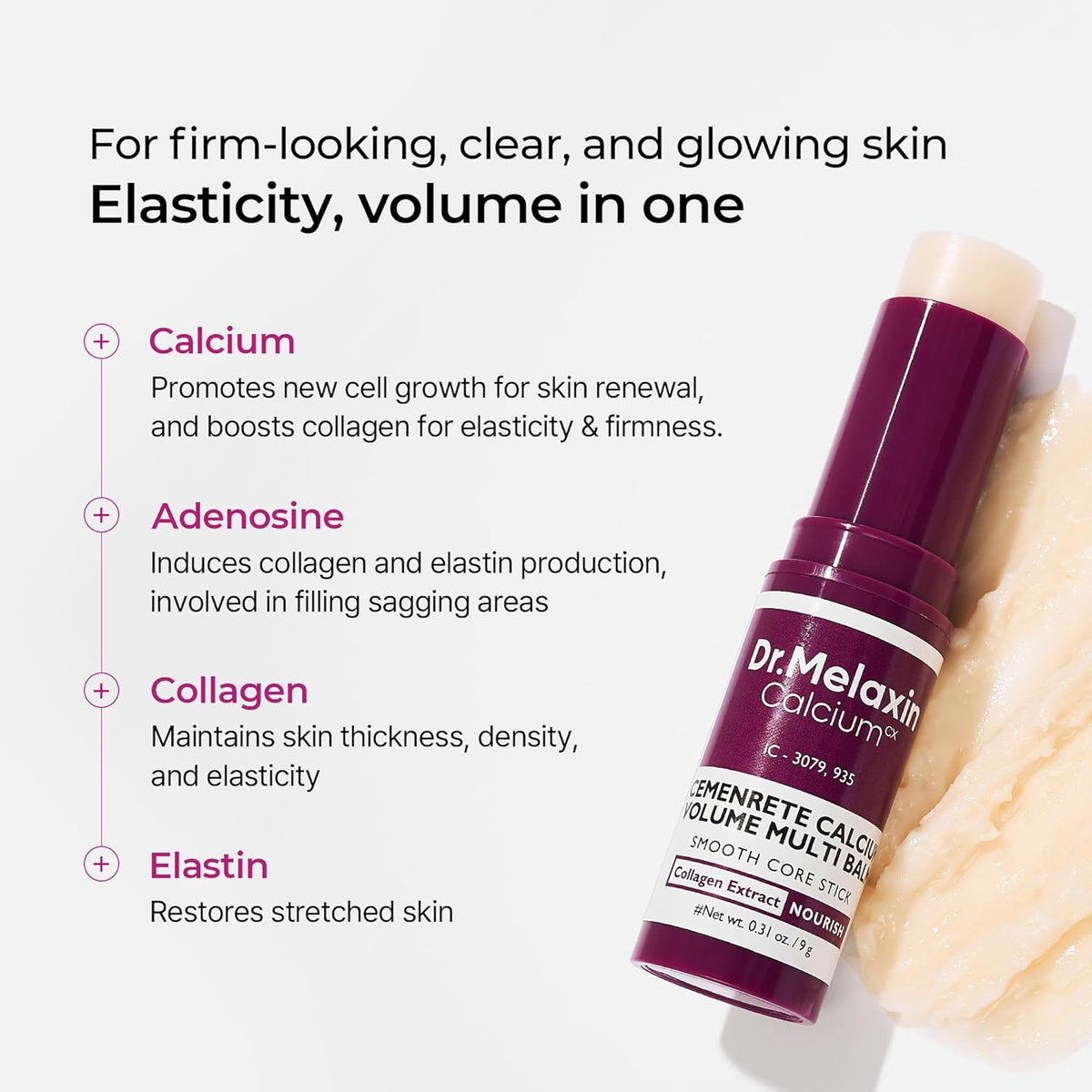 Dr. Melaxin Calcium & Collagen Multi Balm